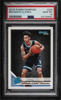 Rated Rookie - Brandon Clarke [PSA 10 GEM MT]