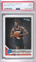 Rated Rookie - Nassir Little [PSA 9 MINT]