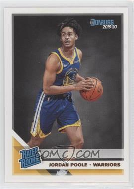 2019-20 Panini Donruss - [Base] #226 - Rated Rookie - Jordan Poole