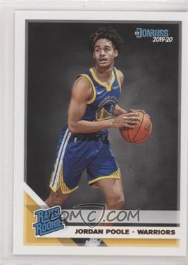 2019-20 Panini Donruss - [Base] #226 - Rated Rookie - Jordan Poole