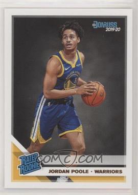 2019-20 Panini Donruss - [Base] #226 - Rated Rookie - Jordan Poole