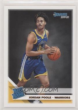 2019-20 Panini Donruss - [Base] #226 - Rated Rookie - Jordan Poole