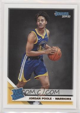 2019-20 Panini Donruss - [Base] #226 - Rated Rookie - Jordan Poole