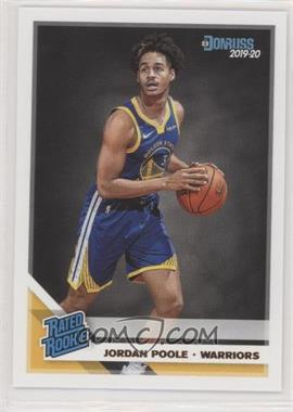 2019-20 Panini Donruss - [Base] #226 - Rated Rookie - Jordan Poole