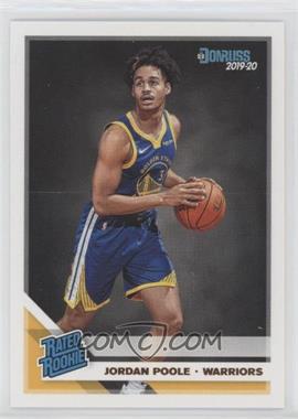 2019-20 Panini Donruss - [Base] #226 - Rated Rookie - Jordan Poole