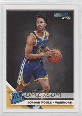 2019-20 Panini Donruss - [Base] #226 - Rated Rookie - Jordan Poole