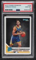 Rated Rookie - Jordan Poole [PSA 10 GEM MT]