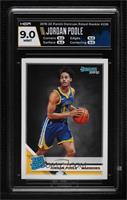 Rated Rookie - Jordan Poole [HGA 9 MINT]