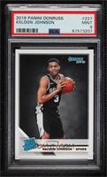 Rated Rookie - Keldon Johnson [PSA 9 MINT]