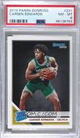 Rated Rookie - Carsen Edwards [PSA 8 NM‑MT]