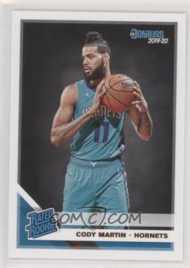 2019-20 Panini Donruss - [Base] #233 - Rated Rookie - Cody Martin