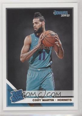 2019-20 Panini Donruss - [Base] #233 - Rated Rookie - Cody Martin