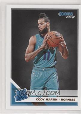 2019-20 Panini Donruss - [Base] #233 - Rated Rookie - Cody Martin