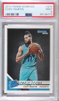Rated Rookie - Cody Martin [PSA 9 MINT]