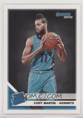 2019-20 Panini Donruss - [Base] #233 - Rated Rookie - Cody Martin