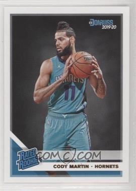 2019-20 Panini Donruss - [Base] #233 - Rated Rookie - Cody Martin