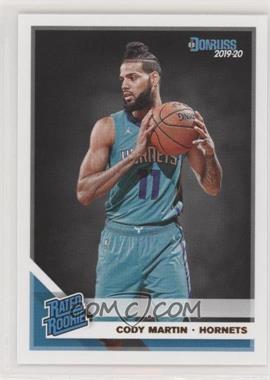 2019-20 Panini Donruss - [Base] #233 - Rated Rookie - Cody Martin