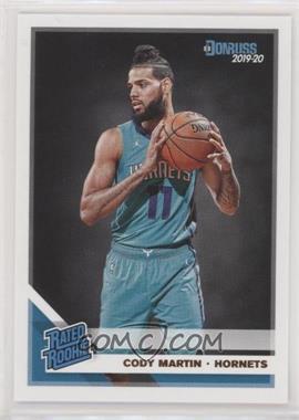 2019-20 Panini Donruss - [Base] #233 - Rated Rookie - Cody Martin