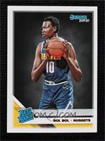 Rated Rookie - Bol Bol [COMC RCR Near Mint‑Mint+]