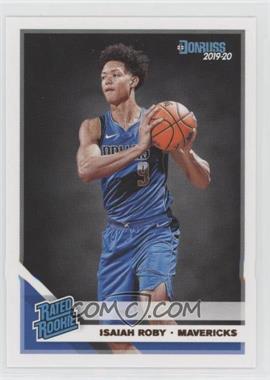 2019-20 Panini Donruss - [Base] #235.1 - Rated Rookie - Isaiah Roby