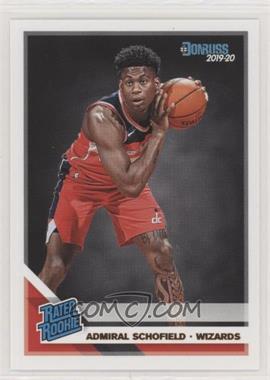 2019-20 Panini Donruss - [Base] #239 - Rated Rookie - Admiral Schofield