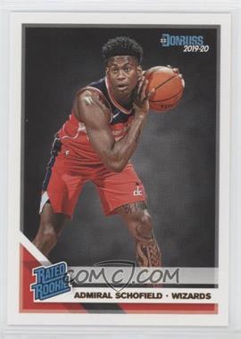 2019-20 Panini Donruss - [Base] #239 - Rated Rookie - Admiral Schofield