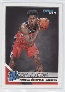 2019-20 Panini Donruss - [Base] #239 - Rated Rookie - Admiral Schofield