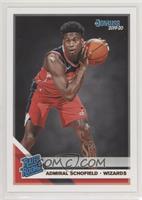 Rated Rookie - Admiral Schofield [EX to NM]