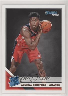 2019-20 Panini Donruss - [Base] #239 - Rated Rookie - Admiral Schofield