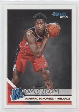 2019-20 Panini Donruss - [Base] #239 - Rated Rookie - Admiral Schofield