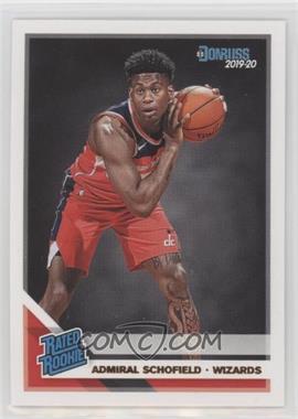2019-20 Panini Donruss - [Base] #239 - Rated Rookie - Admiral Schofield