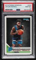 Rated Rookie - Jaylen Nowell [PSA 10 GEM MT]