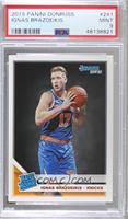 Rated Rookie - Ignas Brazdeikis [PSA 9 MINT]