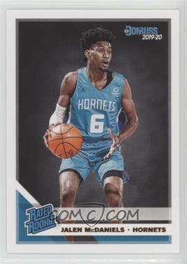 2019-20 Panini Donruss - [Base] #247 - Rated Rookie - Jalen McDaniels