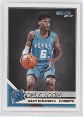 2019-20 Panini Donruss - [Base] #247 - Rated Rookie - Jalen McDaniels