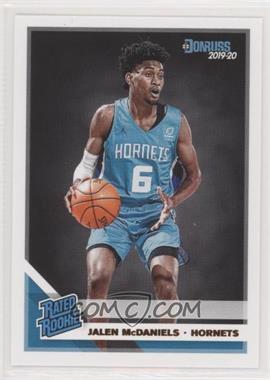 2019-20 Panini Donruss - [Base] #247 - Rated Rookie - Jalen McDaniels