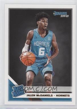 2019-20 Panini Donruss - [Base] #247 - Rated Rookie - Jalen McDaniels