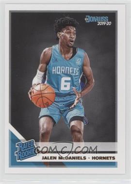 2019-20 Panini Donruss - [Base] #247 - Rated Rookie - Jalen McDaniels