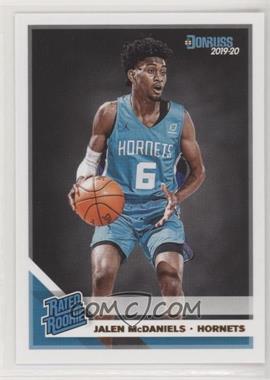 2019-20 Panini Donruss - [Base] #247 - Rated Rookie - Jalen McDaniels