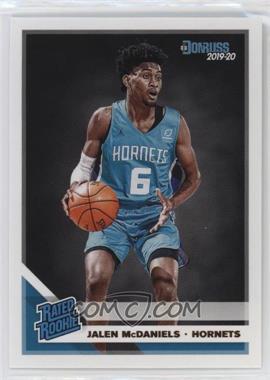 2019-20 Panini Donruss - [Base] #247 - Rated Rookie - Jalen McDaniels