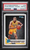 Rated Rookie - Talen Horton-Tucker [PSA 10 GEM MT]