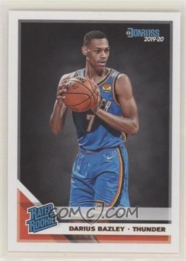 2019-20 Panini Donruss - [Base] #249 - Rated Rookie - Darius Bazley