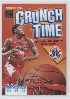 2019-20 Panini Donruss - Crunch Time #9 - Bradley Beal