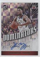 Thaddeus Young #/10