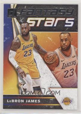 2019-20 Panini Donruss - Fantasy Stars #4 - LeBron James