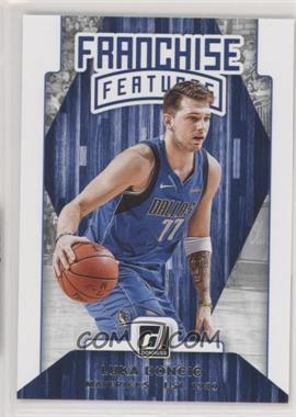 2019-20 Panini Donruss - Franchise Features #29 - Luka Doncic