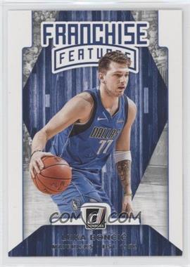 2019-20 Panini Donruss - Franchise Features #29 - Luka Doncic