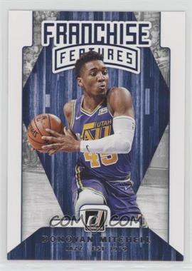 2019-20 Panini Donruss - Franchise Features #5 - Donovan Mitchell