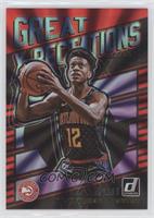 De'Andre Hunter #/99