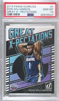 Zion Williamson [PSA 10 GEM MT]